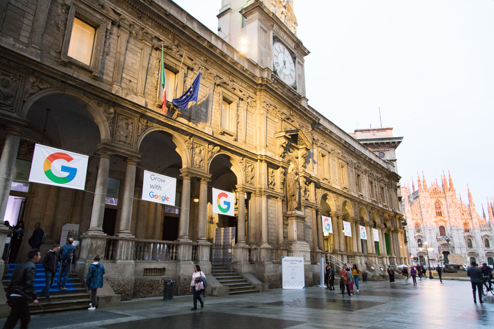 Via a Grow with Google Milano, le skill del futuro a portata di impresa