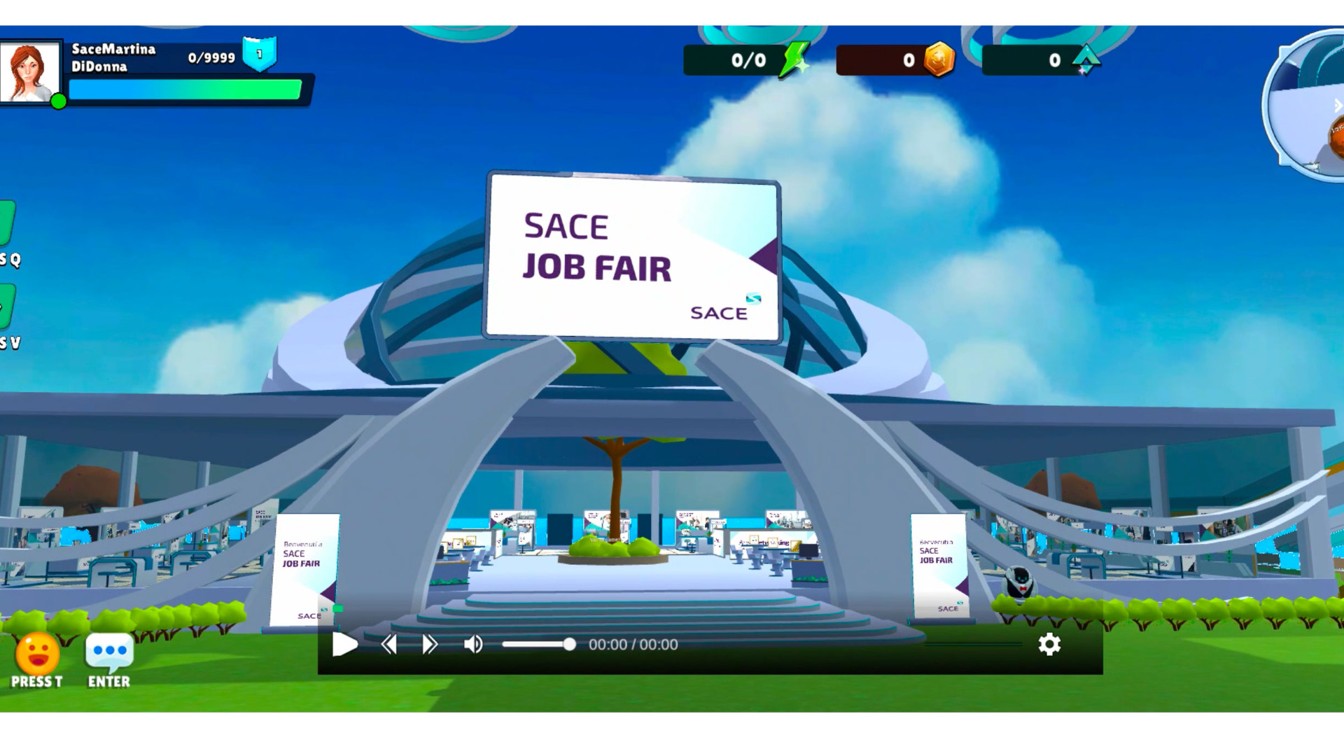 Sace sbarca nel metaverso con la prima Job Fair